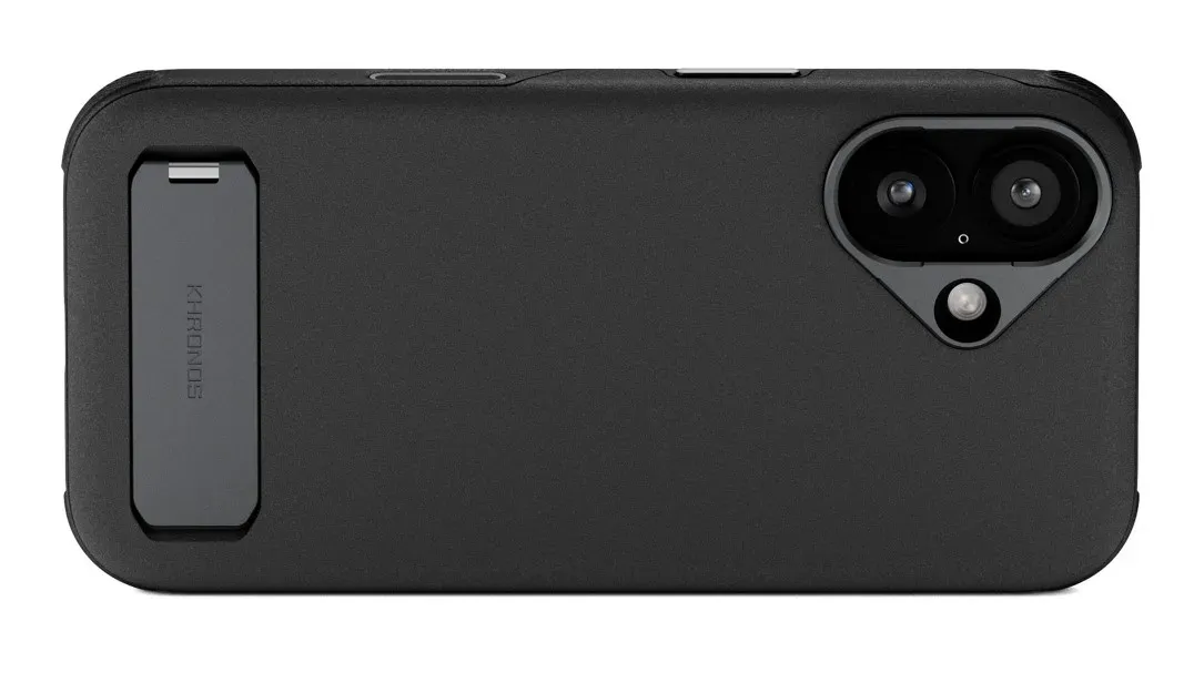 Чехол Tilta Khronos Lite iPhone 17 вид сзади