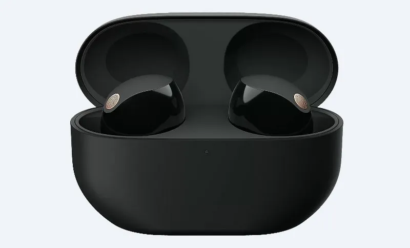 Беспроводные наушники Sony WF-1000XM5 True Wireless Black