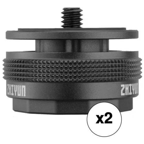 Комплект адаптеров Zhiyun TransMount Quick Setup для WEEBILL LAB/WEEBILL-S/Crane-2/Crane Plus 2шт.