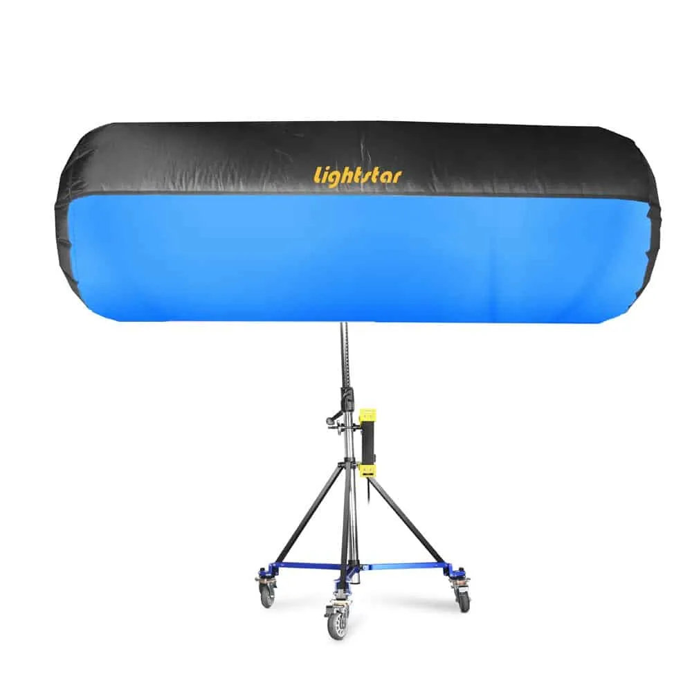 Надувной LED-баллон софтбокса Lightstar AIRLITE TUBE RGBWW Balloon 1000W с Lumenradio и транспортировочным кейсом