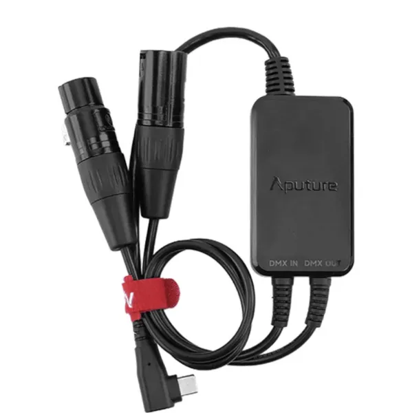 Адаптер Aputure Type-C - DMX