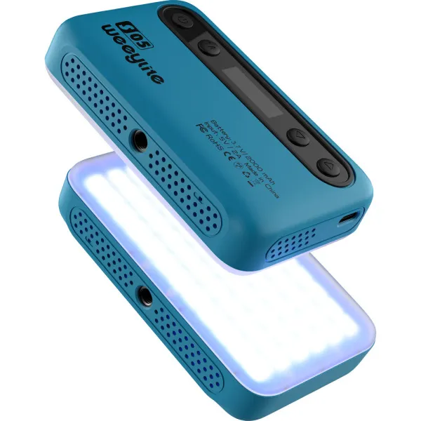 Осветитель накамерный Viltrox Weeylite S05 RGB (S05-B Синий)