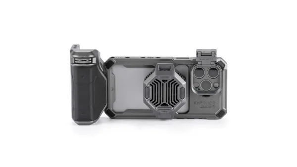 Комплект Tilta Khronos для iPhone 15 Pro Max Ultimate с аккумулятором (TK-IP15-PMC-SG Серый)