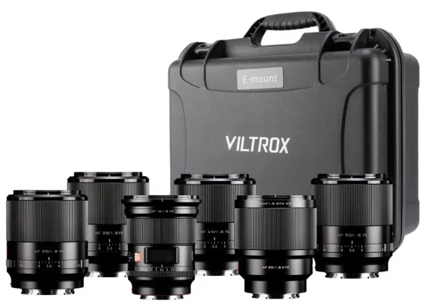 Комплект объективов Viltrox AF F1.8 Full-Frame Lenses Kit для Sony E-Mount