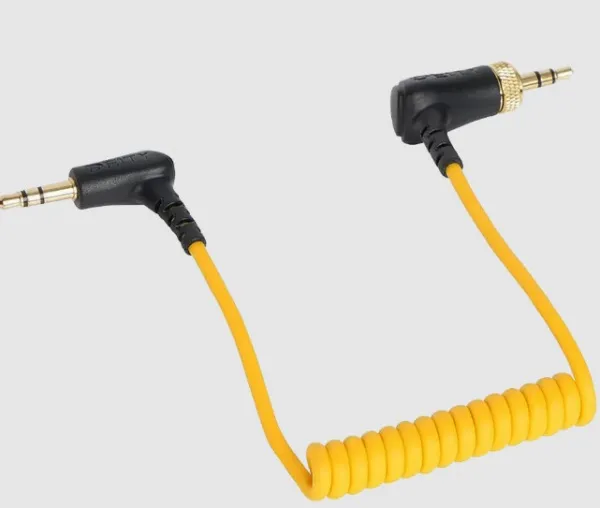 Таймкод кабель Deity C12 mini Jack 3.5мм TRS