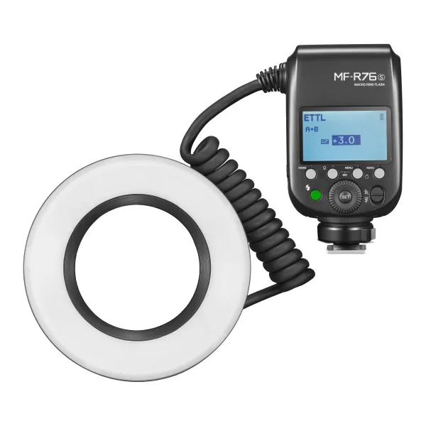 Вспышка для макросъемки Godox MF-R76S