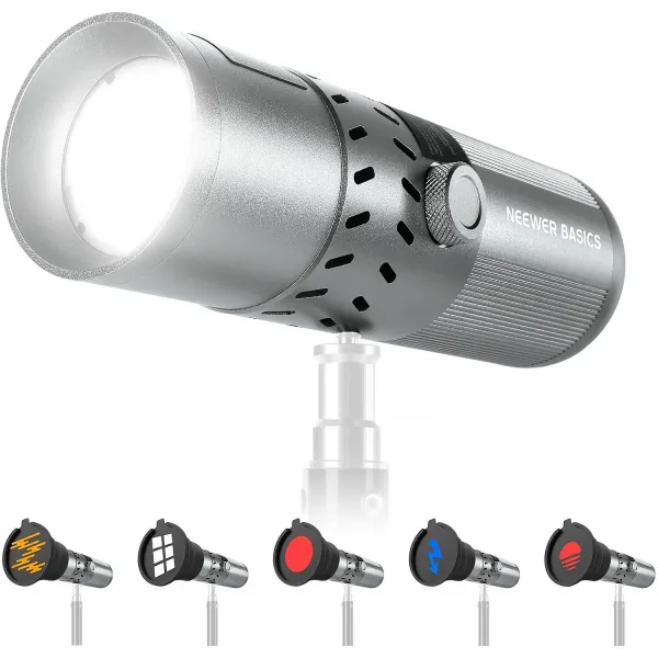 Фонарик Neewer BASICS FL20 20W RGB Flashlight-Style Monolight