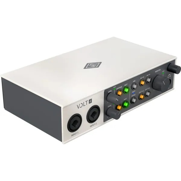 Внешняя звуковая аудиокарта Universal Audio Volt 4 4x4