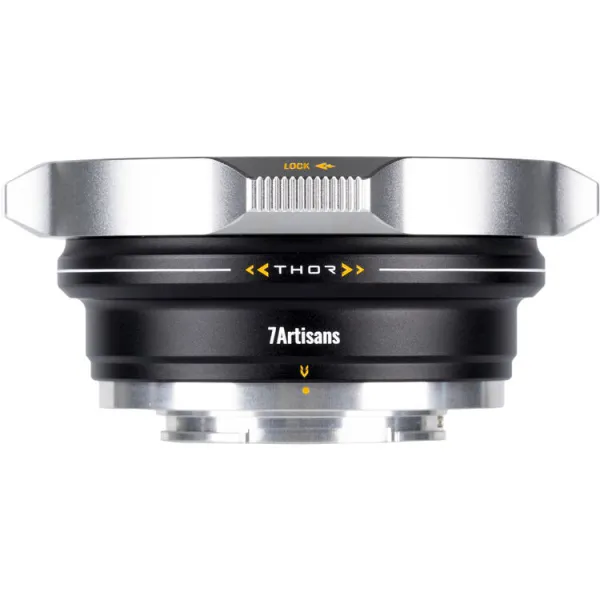 Адаптер 7Artisans 4-in-1 для PL Mount на Sony E / Canon RF / Nikon Z / L-mount (Серебристый PL4IN1 SIL)