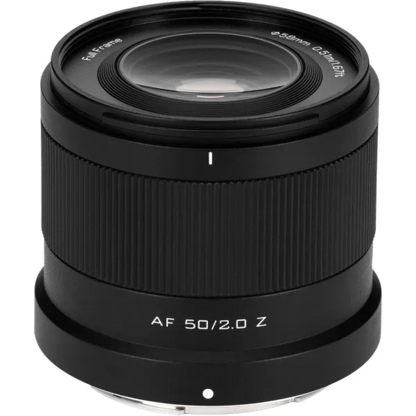 Объектив Viltrox AF 50 мм f/2.0 AIR Z
