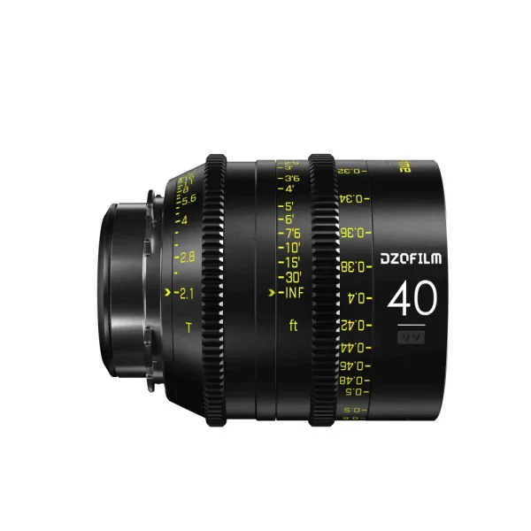 Объектив DZOFilm Vespid FF 40 мм T2.1 (PL & EF) Чёрный