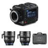 Камера Design PYXIS 6K Cinema Box с комплектом объективов IRIX 21/45 мм T1.5 (Canon EF)