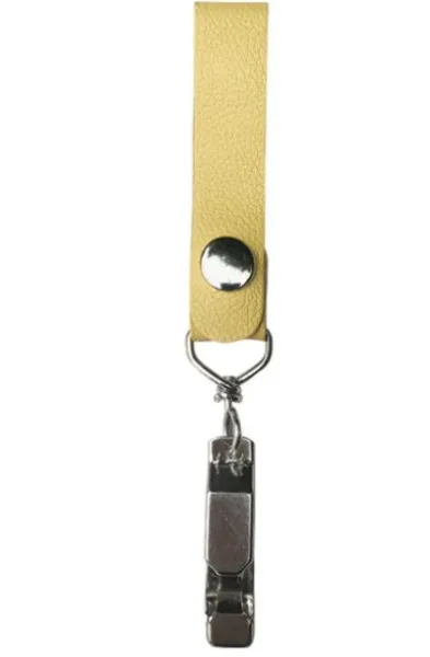Зажимы для перчаток OPENMOON Glove Leather Clips Yellow