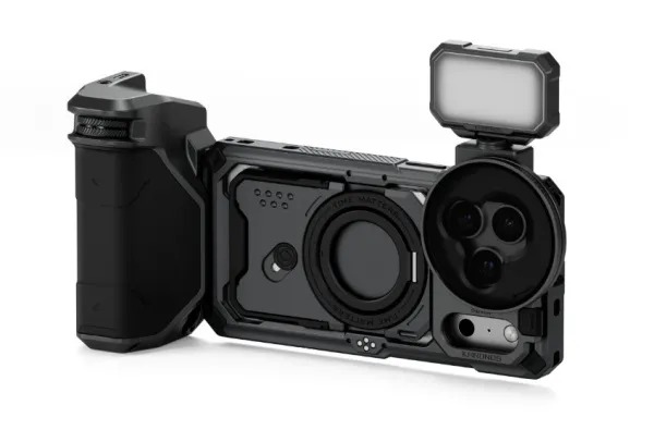 Комплект Tilta Khronos iPhone 17 Pro Street Snap Kit (TK-IP17-PA-SG Серый)