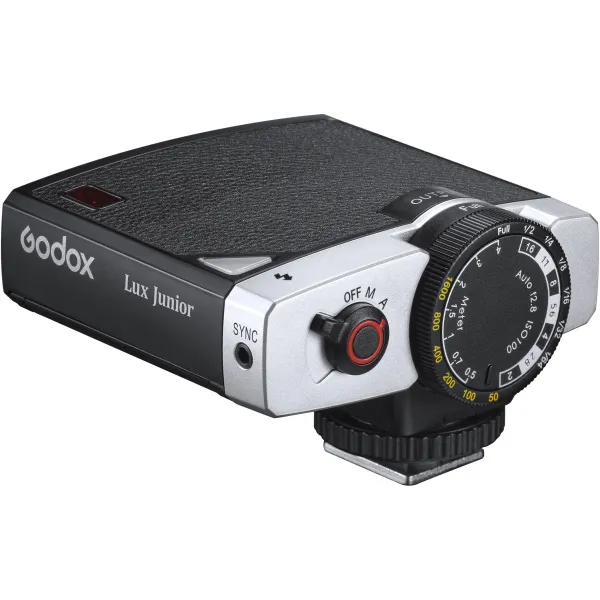 Вспышка накамерная Godox LUX Junior Classic Black