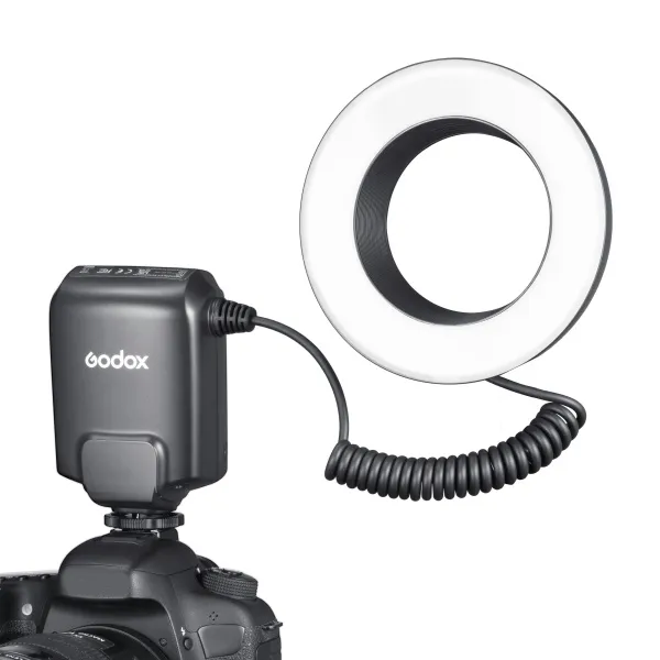 Вспышка для макросъемки кольцевая Godox ML-150II