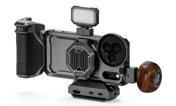 Комплект Tilta Khronos iPhone 17 Pro Max Ultimate Kit (TK-IP17-PMB-SG Серый)