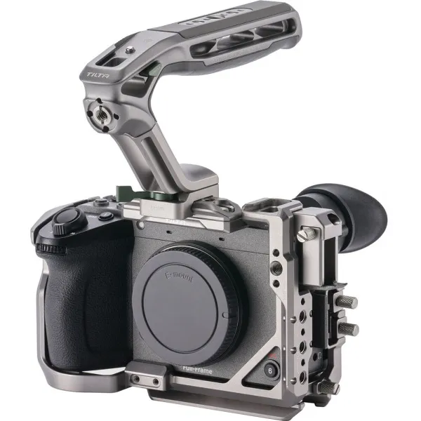 Клетка Tilta Full Camera Cage Base Kit для Sony FX2 (TA-T88-B-TG Серый)