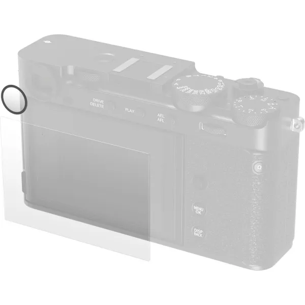 Комплект защитных пленок SmallRig 5988 для FUJIFILM X-E5