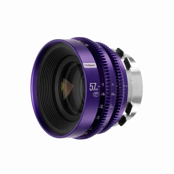 Объектив 7Artisans Floral Bloom Lens Arri PL (57 мм T2.9 57T29PUR-PL)