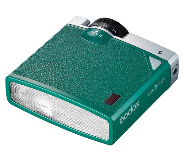 Вспышка накамерная Godox LUX Junior Forest Green