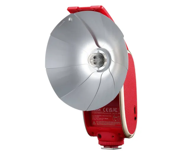 Вспышка накамерная Godox LUX Senior Velvet Red