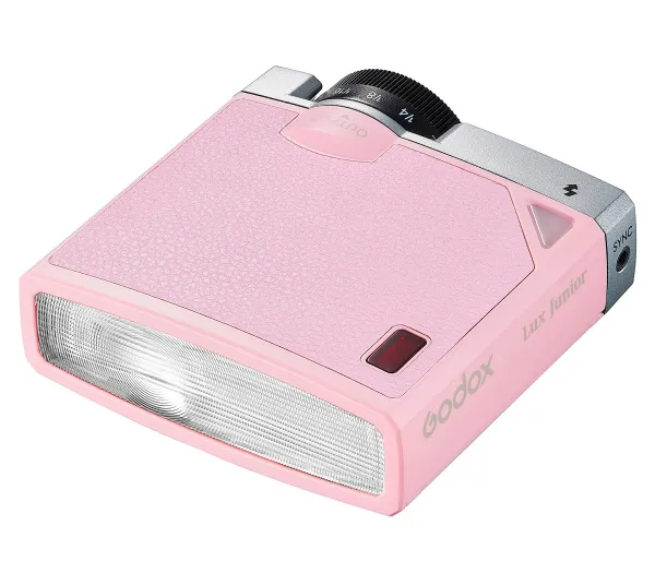 Вспышка накамерная Godox LUX Junior Rose Pink