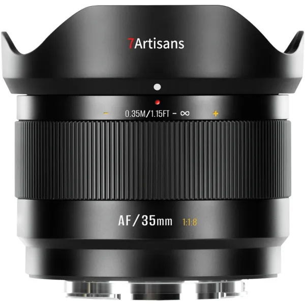 Объектив 7Artisans Lite Series AF 35 мм f/1.8 Fujifilm X Mount
