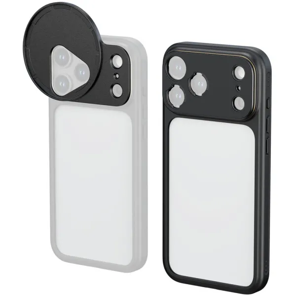 Чехол SmallRig FilMov Lightweight Photography Bumper Case для iPhone 17 Pro (5790 Чёрный)