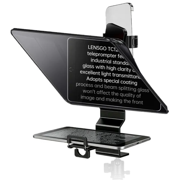 Телесуфлер 12.9" LensGo TC12P для iPhone / iPad / Android