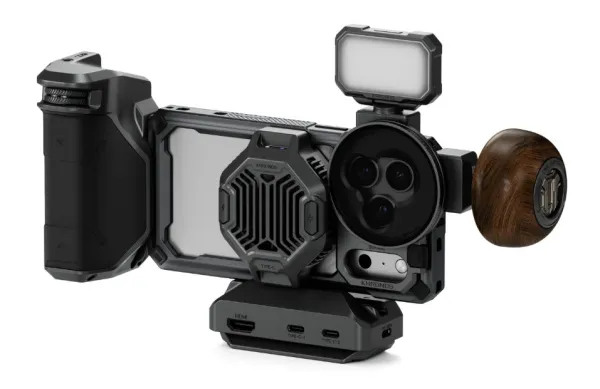 Комплект Tilta Khronos iPhone 17 Pro Ultimate Kit (TK-IP17-PB-SG Серый)