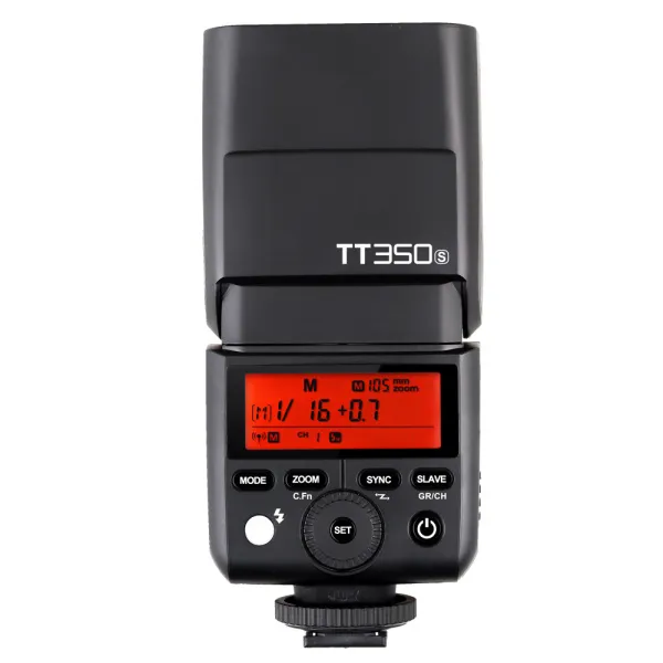 Вспышка накамерная Godox TT350S