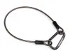 Трос OPENMOON Gaffer Tape Lanyard Stainless Steel (Черный OGS04)