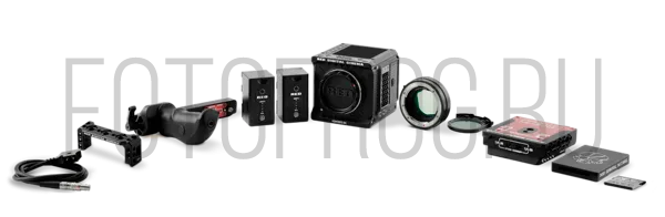 КОМПЛЕКТАЦИЯ&nbsp;RED KOMODO-X 6K