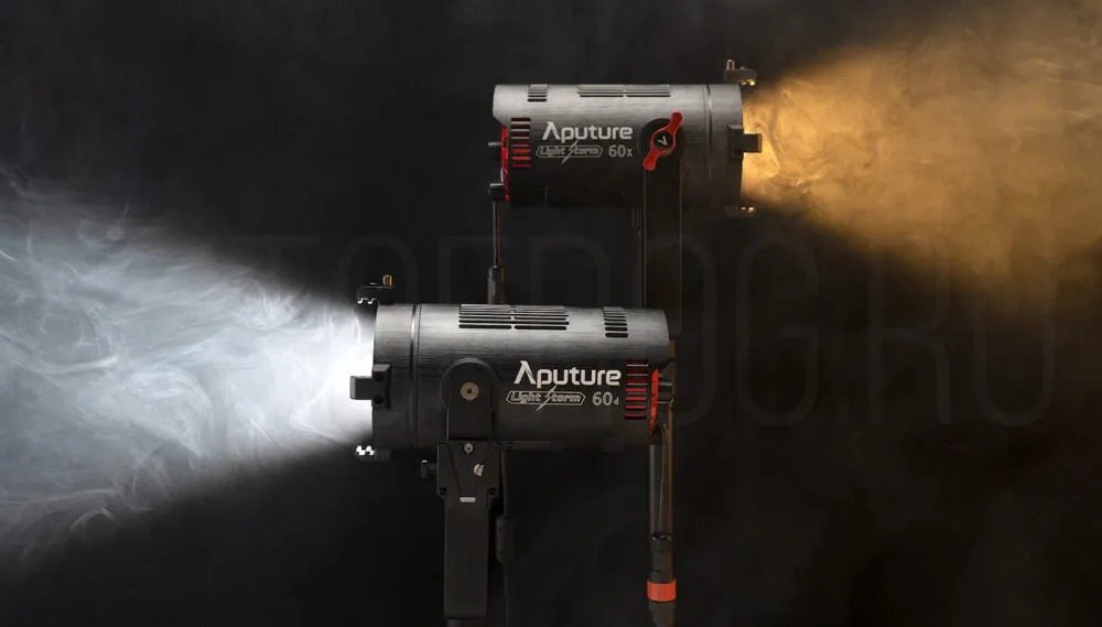 ОСВЕТИТЕЛИ APUTURE