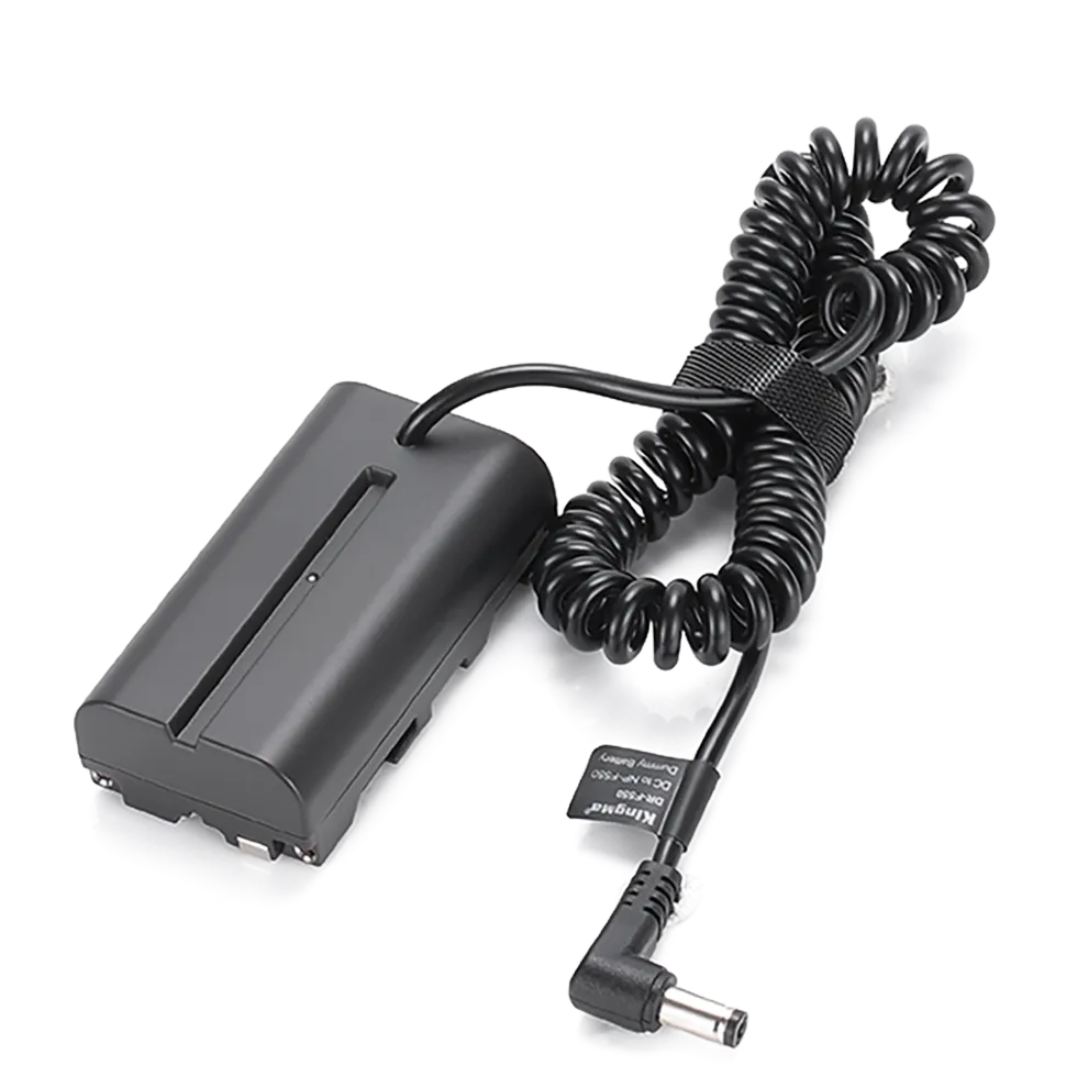 Адаптер питания Kingma NP-F550 - DC 5.5*2.1mm preOrder=15.02.2024