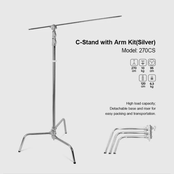 ПОЛНАЯ КОМПЛЕКТАЦИЯ GODOX 270CS C-STAND