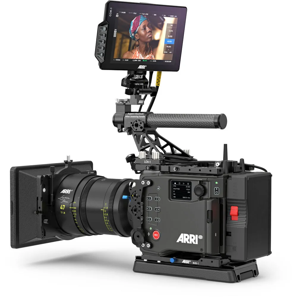 камера ARRI ALEXA 35 Production Set (19mm Studio) вид сбоку 
