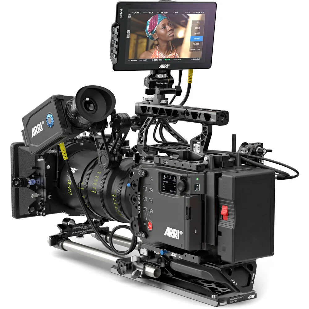 камера ARRI ALEXA 35 Production Set (19mm Studio) вид сзади