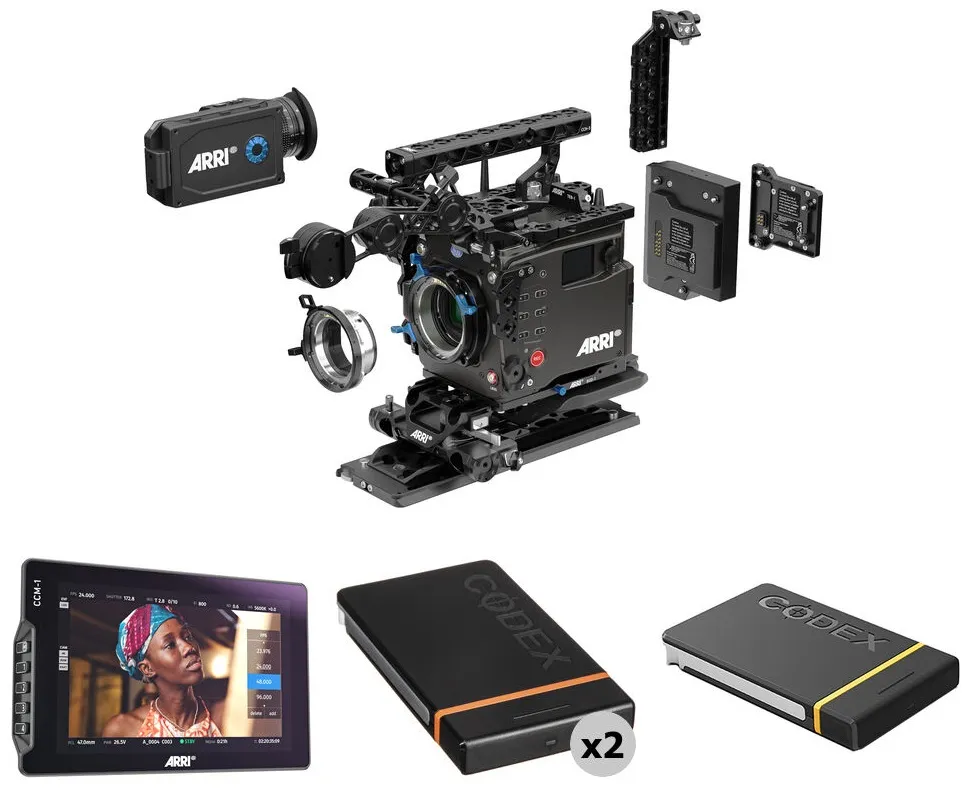 ARRI ALEXA 35 Production Set (19mm Studio) комплектация 