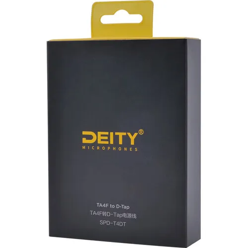 Кабель питания Deity Microphones SPD-T4DT TA4F - D-Tap DC