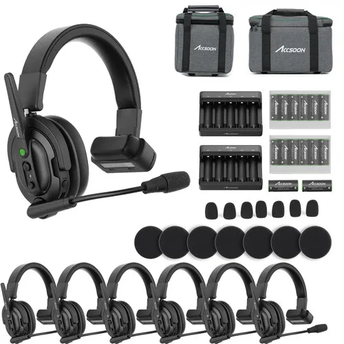 Беспроводной интерком Accsoon CoMo 1H6R