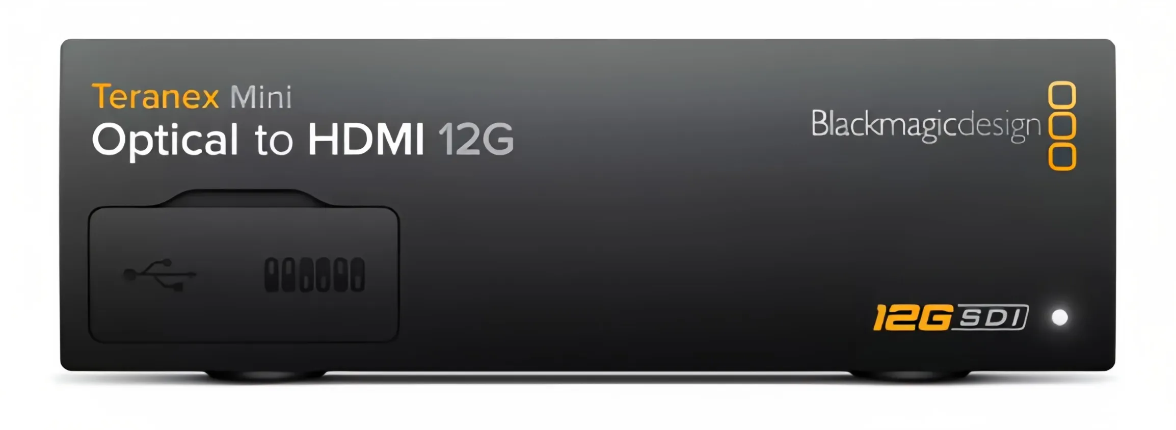 Видеоконвертер Blackmagic Teranex Mini Optical - HDMI 12G Converter (Без модуля)