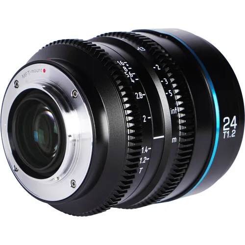 Вид сзади объектива Sirui Night Walker 24 мм T1.2 S35 Cine