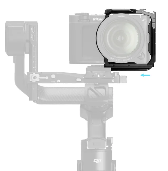 Полуклетка SmallRig 5905 HawkLock для Nikon ZR