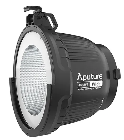 Вид с боку рефлектора Aputure AM6850 Wide-angle Reﬂector