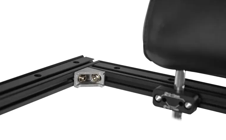 Комплект крепежа Kupo KS-340 Headset Mounting Bracket для крепления к подголовнику