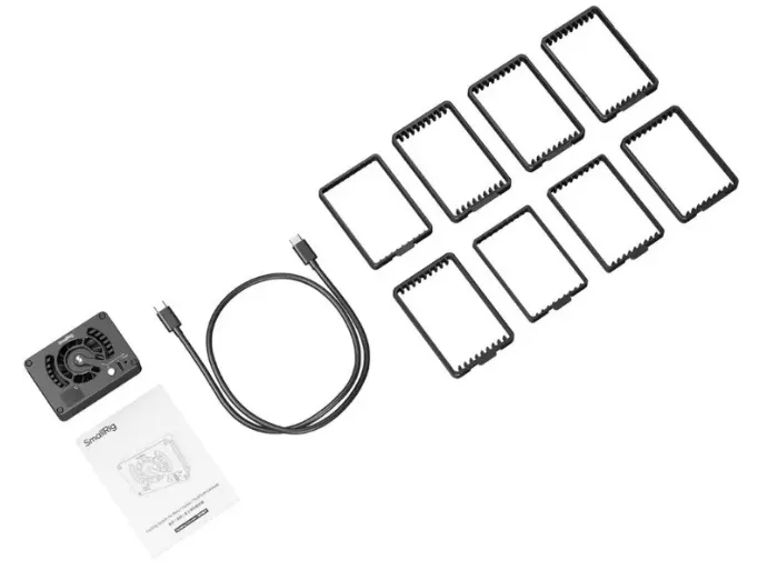 Комплектация система охлаждения SmallRig 4815 для камер Sony / Canon / Fujifilm