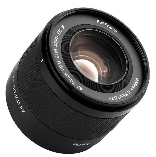 Объектив Viltrox AF 50мм f/2.0 AIR Sony FE