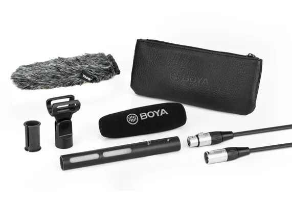 Микрофон-пушка BOYA BY-BM6040